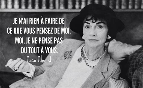 les citations de coco chanel|Coco Chanel style.